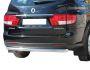 Ssangyong Kyron rear bumper protection - type: single pipe фото 0