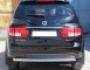 Ssangyong Kyron rear bumper protection - type: single pipe фото 1