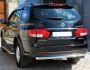 Ssangyong Kyron rear bumper protection - type: single pipe фото 3