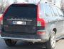 Vovlo XC90 rear bumper protection - type: single pipe фото 3