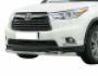 Одинарная дуга Toyota Highlander 2014-2017 фото 0