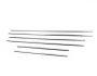 Glass trim Range Rover Sport 2005-2013 stainless steel 6 pcs фото 0