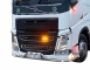 Защита переднего бампера Volvo FH euro 6 - доп услуга: установка диодов - тип: v2 фото 0