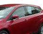 Lower window trim, stainless steel Ford Focus HB 8 pcs фото 2