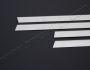 Lower glass trim Citroen C5 stainless steel 6 pcs фото 3