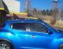 Lower window trim Nissan Juke 4 pcs фото 5