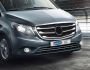 Окантовка решітки радіатора Mercedes w447 фото 2