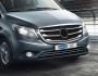 Окантовка решетки радиатора Mercedes E class w447 фото 2