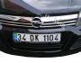 Накладки на решетку радиатора Opel Astra H 2004-2013 фото 2