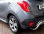 Opel Mokka rear bumper protection - type: U-shaped фото 2