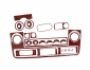 Panel decor Renault Master 2004-2010 - type: stickers фото 0