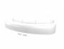 Windshield visor Renault Master 1998-2010 photo 0