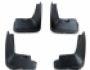 Mudguards Subaru Outback 2009-2014 -type: set 4pcs фото 0