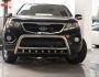 Front bar Kia Sorento 2010-2012 - type: standard фото 3