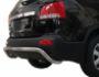 Rear bumper protection Kia Sorento - type: U-shaped фото 0