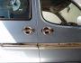 Накладки на дверні ручки Fiat Doblo 4 дверний фото 2