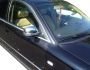 Covers for mirrors Volkswagen Passat B5 2003-2005 stainless steel фото 2