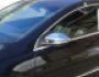 Накладки на зеркала Volkswagen Passat B6 нержавейка фото 3