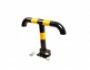 Parking barrier brand DH-07 - type: with keys фото 0