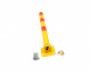 Parking barrier brand DH-10 - type: hinged with a lock фото 1