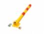 Parking barrier brand DH-10 - type: hinged with a lock фото 0