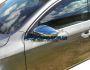 Накладки на дзеркала Skoda Octavia 2017-2020 - тип: нержавійка фото 2