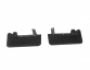 Mud flaps model Volkswagen T5 Transporter 2004-2010 - type: rubber, front фото 1