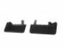Mud flaps model Volkswagen T5 Transporter 2004-2010 - type: rubber, front фото 0