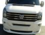 Front bumper Volkswagen Crafter 2011-2016 - type: era straight, for painting фото 3