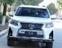 Передний бампер Toyota Land Cruiser Prado 150 - тип: GX-design v2 2018-… фото 10