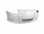 Front bumper Volkswagen Caddy 2004-2010 - type: overlay, for painting фото 0