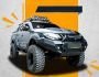 Front power bumper for Mitsubishi L200 2019-2024 фото 3
