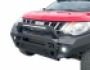 Front power bumper for Mitsubishi L200 2015-2018 фото 0