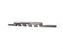 Bumper protection Lexus GX 460 - type: model, with plates фото 7