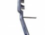 Bumper protection Fiat Scudo, Citroen Jumpy, Peugeot Expert 2007-2016 - type: model, with plates фото 4