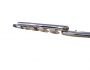 Bumper protection Subaru Forester 2012-2017 - type: model, with plates фото 1