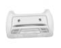 Front lip Volkswagen Caddy 2004-2010 - type: under painting фото 2