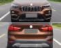 Передня та задня накладки BMW X1 F48 2015-... - тип: 2 шт фото 3