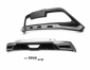 Toyota C-HR front and rear pads - type: v2 2 pcs, plastic фото 3