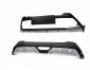 Toyota C-HR front and rear pads - type: v2 2 pcs, plastic фото 5
