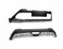 Toyota C-HR front and rear pads - type: v2 2 pcs, plastic фото 4
