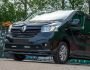 Front lip skirt Renault Trafic 2015-... - type: abs фото 4