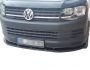 Front skirt lip Volkswagen T6 2015-2020-2022 - type: abs фото 0