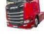 Захист переднього бампера Scania S, R 2017-... - низький бампер фото 0