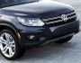 Передняя накладка Volkswagen Tiguan 2007-2010 - тип: нерж фото 2