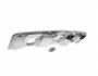 Front overlay Mercedes GL class x164 2006-2009 - type: stainless steel фото 2