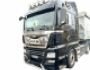 Накладка на решітку капоту MAN TGX евро 6 фото 4