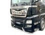 Накладка на решітку капоту MAN TGX евро 6 фото 3