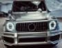 Front bumper protection Mercedes-Benz G class w463 2018-... фото 3