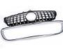 Grille Mercedes CLS C218 2014-2018 - type: GT фото 1